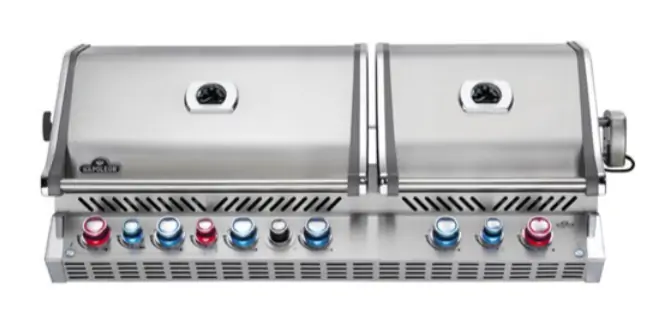 Prestige Pro 825 RVS inbouw incl. draaispit barbecue Napoleon Grills
