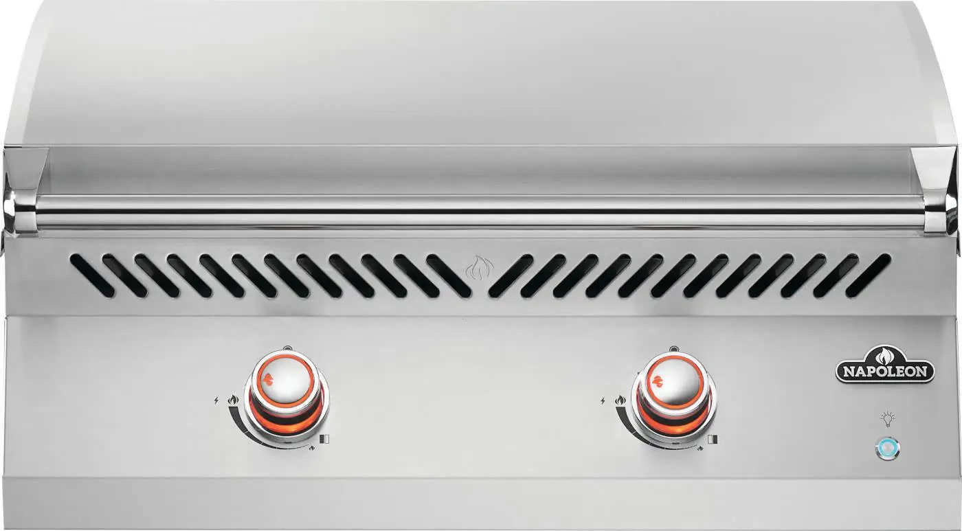 700-Serie 32' inbouw Plancha RVS Napoleon Grills