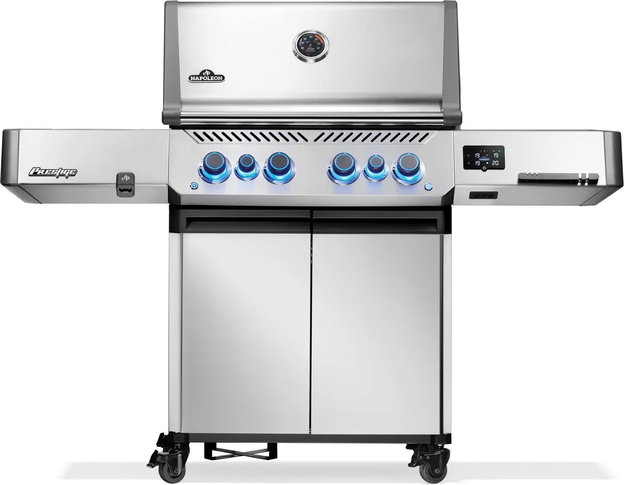 Prestige 500 Connected barbecue RVS Napoleon Grills