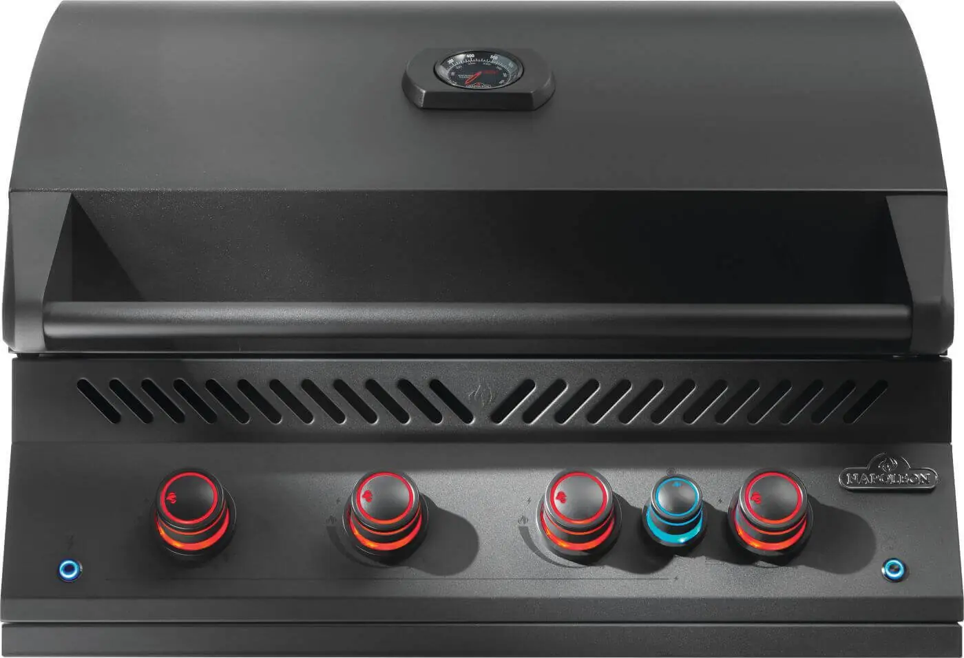 700-Serie 32' inbouwgrill mat zwart incl. draaispit Napoleon Grills