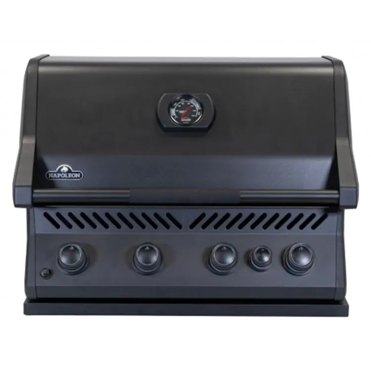 300-Serie 32' inbouwgrill mat zwart Napoleon Grills