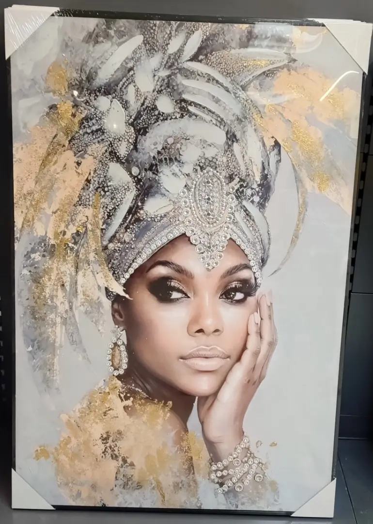 Wall art zahara 82x122 cm Driesprong Collection