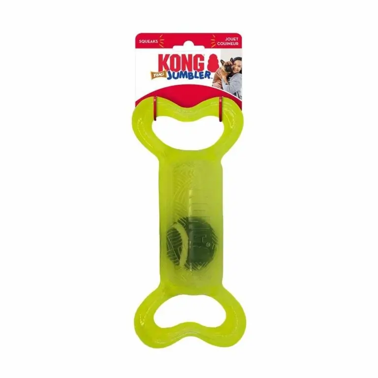 Hondenspeelgoed jumbler tug s/m Kong