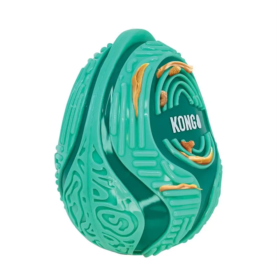 H.speelgoed licks rewards m/l groen Kong