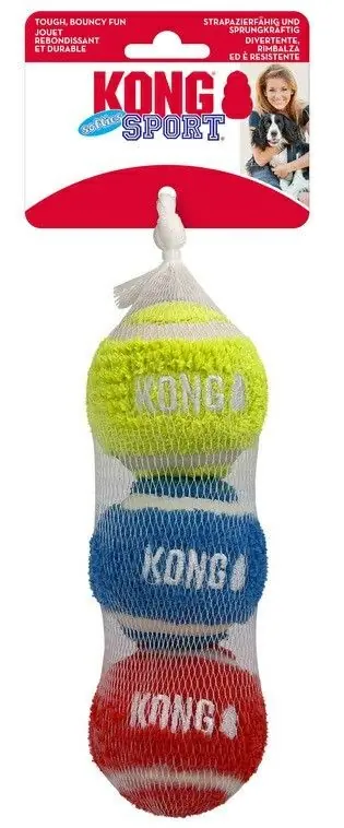 Sport softies balls 3 st medium Gebr. de Boon