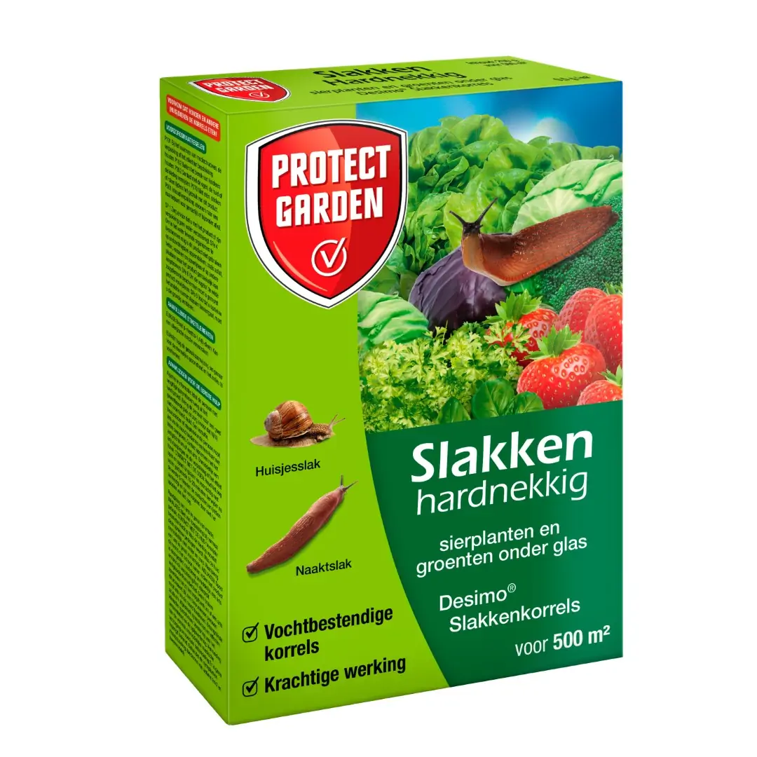 Desimo slakkenkorrels 250 gr SBM Protect