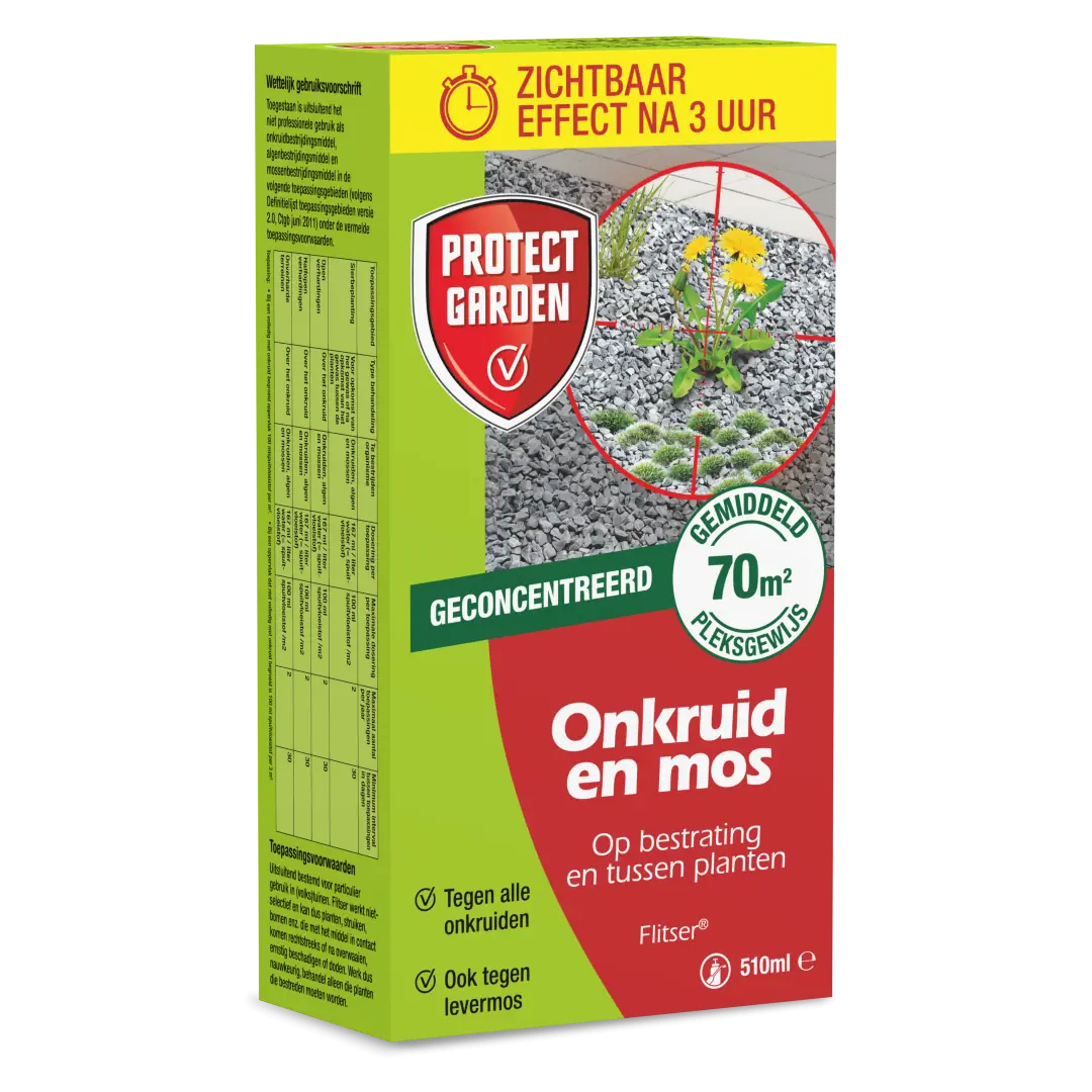 Flitser concentraat 510 ml Protect Garden SBM