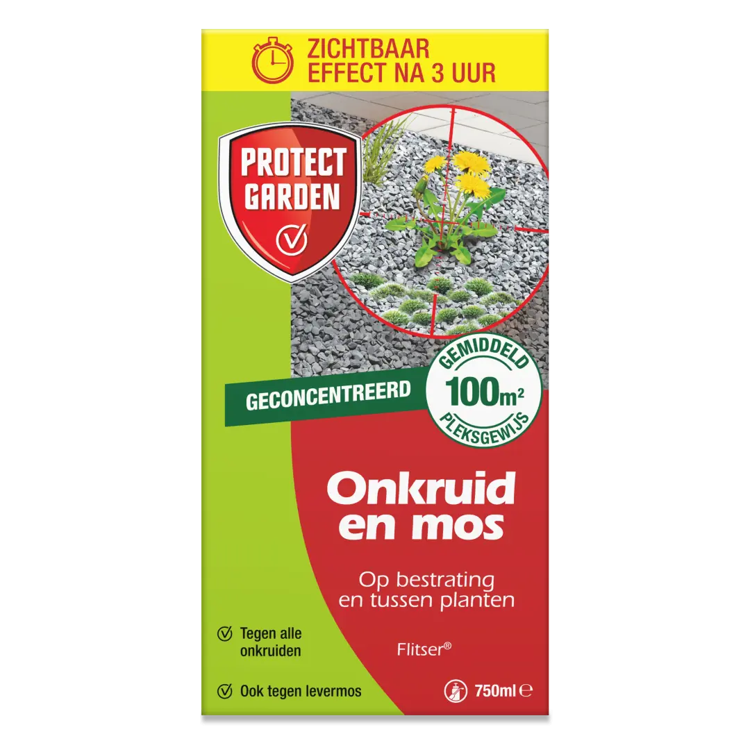 Flitser concentraat 750 ml Protect Garden SBM