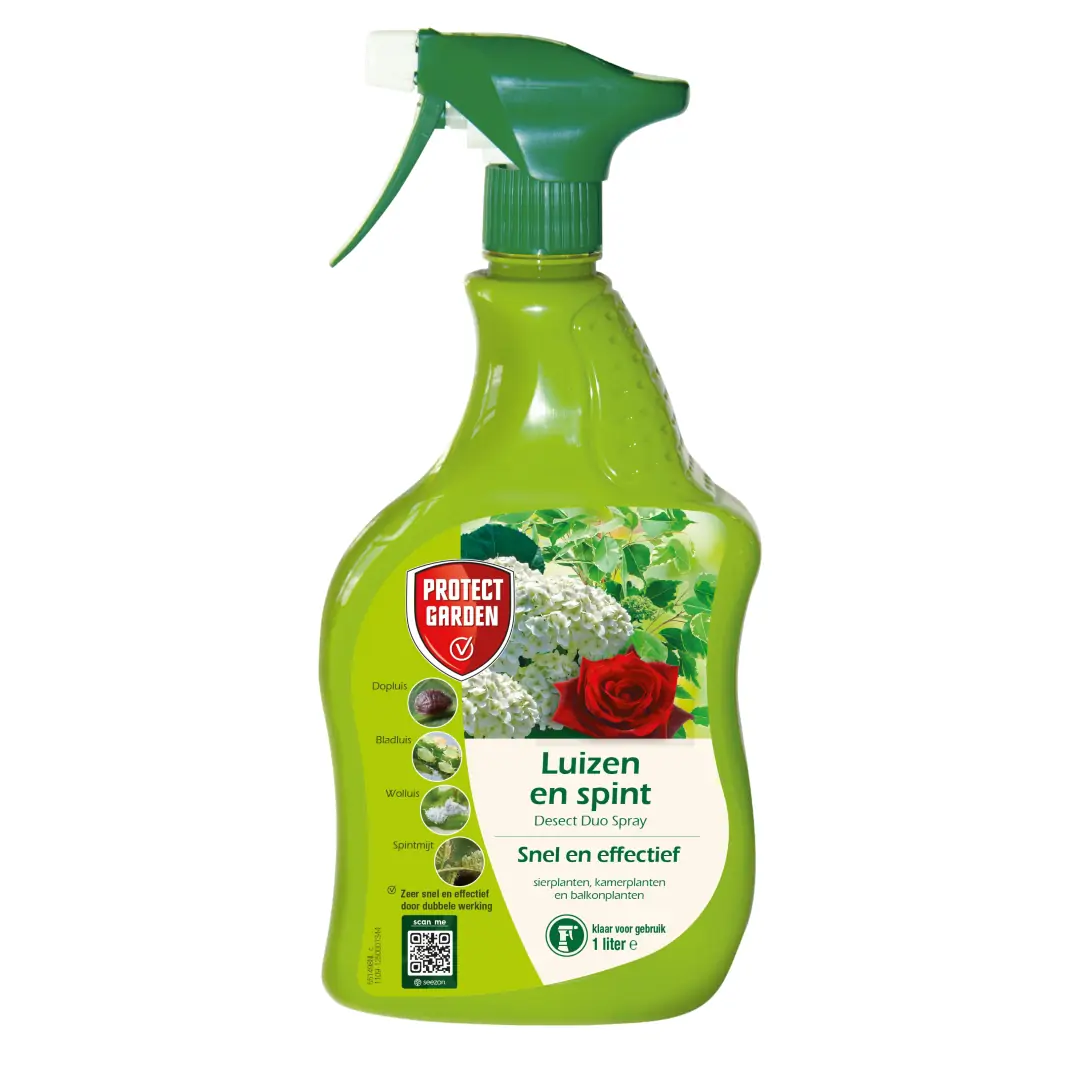 Desect Duo Spray tegen insecten 1L Protect Garden