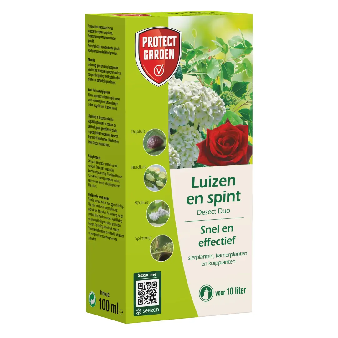 Insectenbestrijder Desect Duo concentraat 100ml Protect Garden