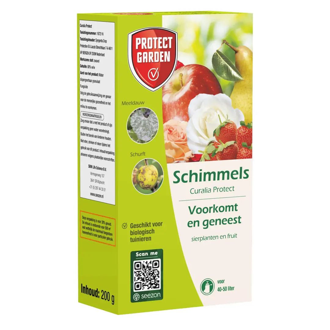 Microsulfo tegen schimmel Curalia Protect 200gr Protect Garden