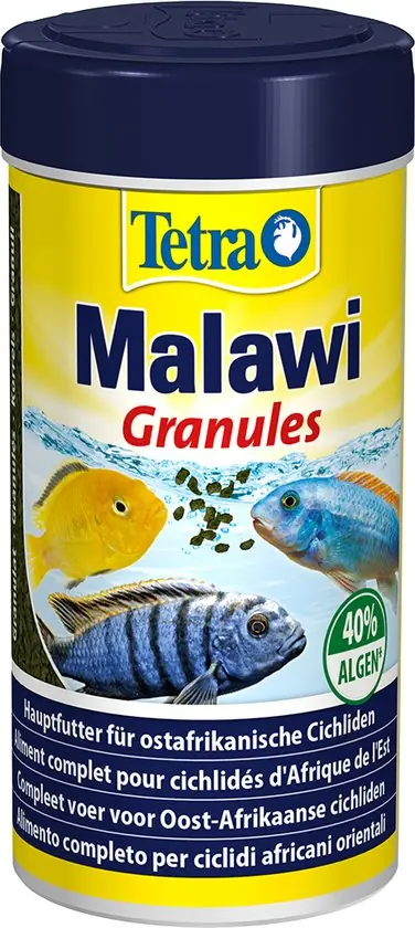 Tetra malawi granules 250 ml Hortus