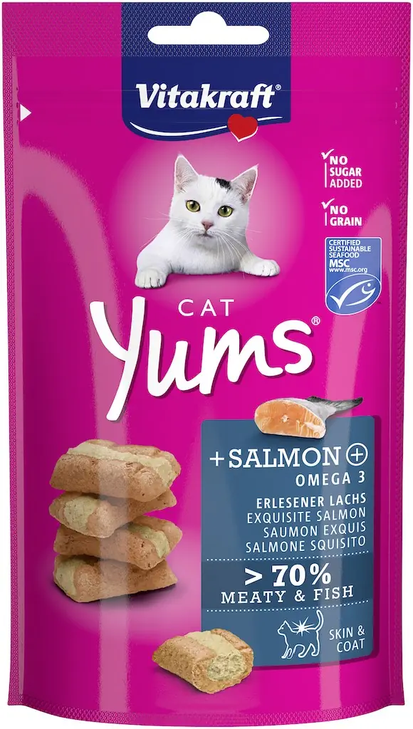 Cat Yums zalm MSC 40 g Vitakraft