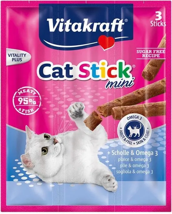Cat-stick mini schol omega 3 Vitakraft