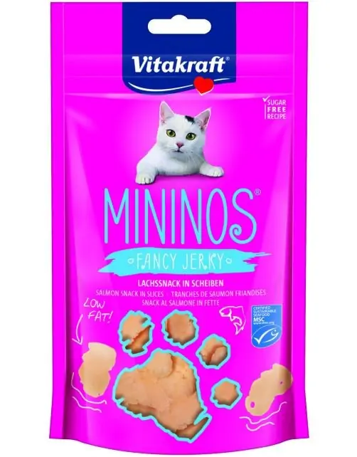 Mininos fancy jerky zalm 40g Vitakraft