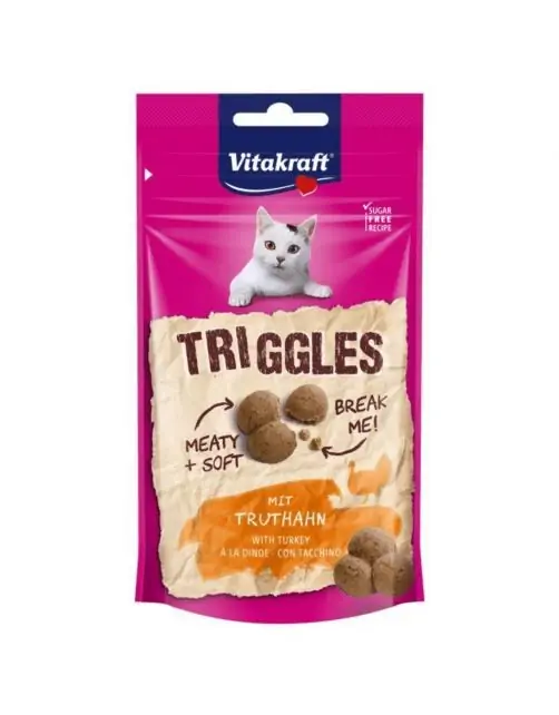 Triggles kalkoen 40g Vitakraft