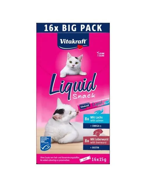 Liquid snack mp leverworst zalm msc Vitakraft
