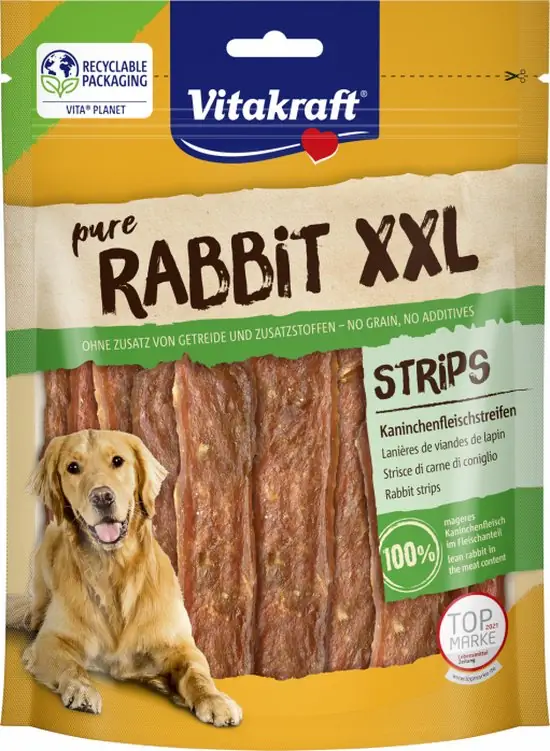 Rabbit xxl reepjes 250g Vitakraft