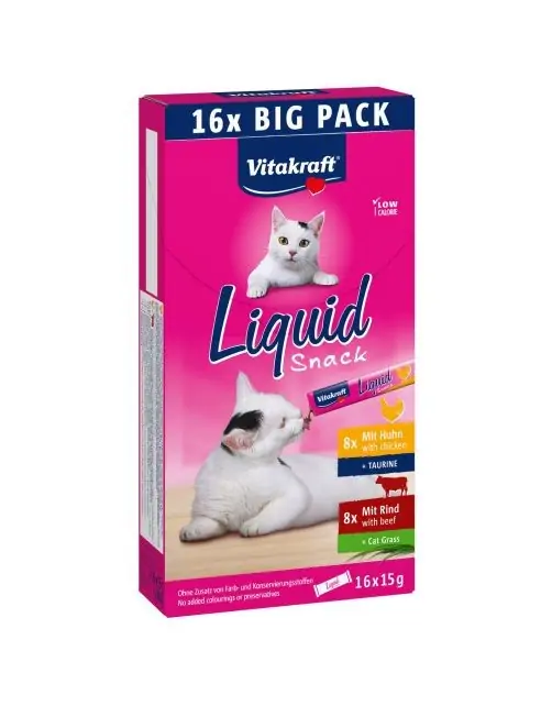 Liquid snack mp 16x15g Vitakraft
