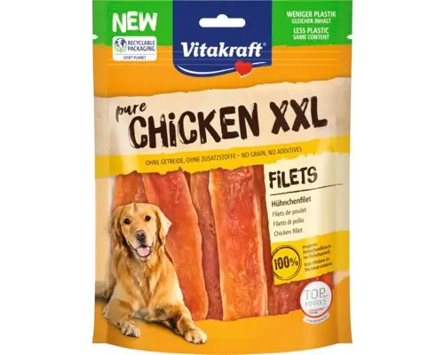 Chicken xxl kipfilet hond 250g Vitakraft