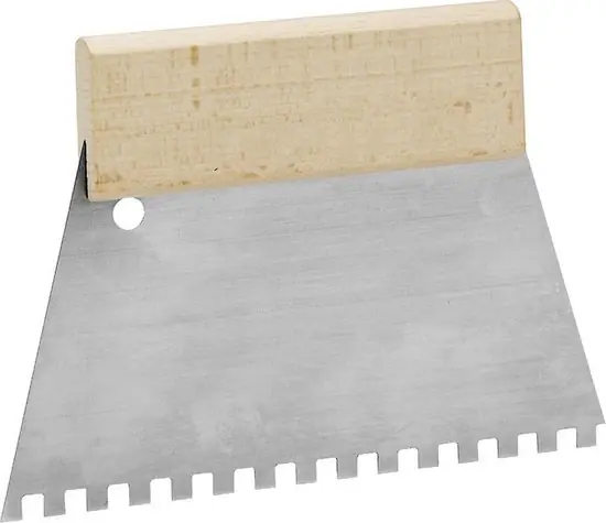 Kwb lijmkam 4 mm 180x4 mm Hortus