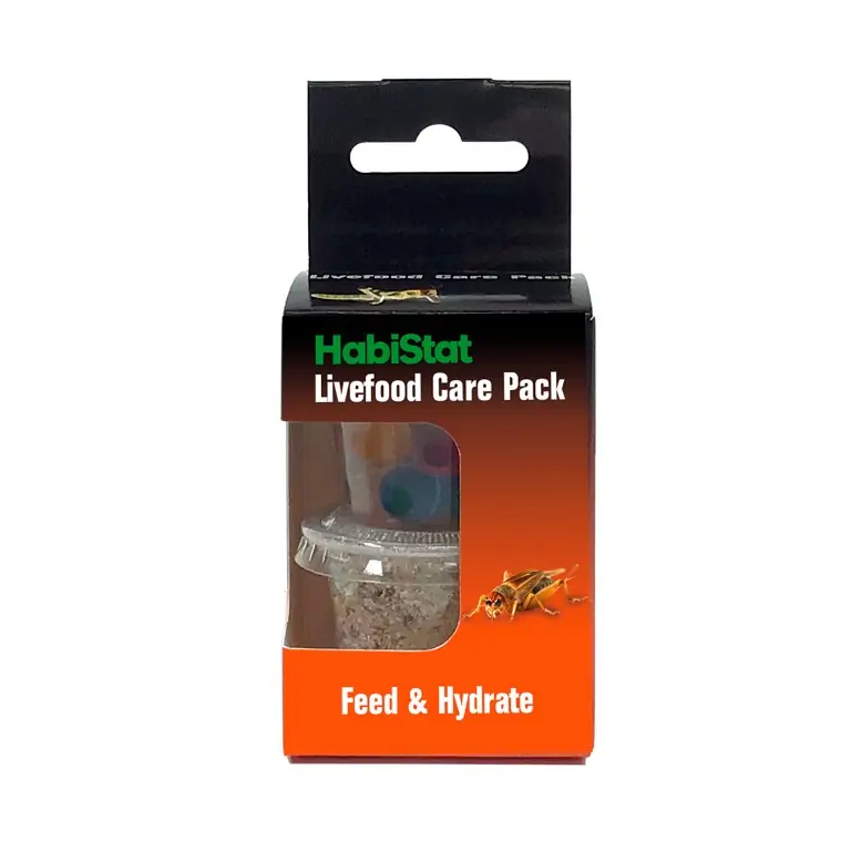 Habistat Aquadistri levend voer set Habistat Aquadistri