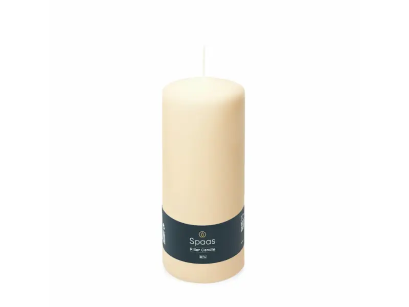 Cylinder d8h20 cm ivoor Spaas