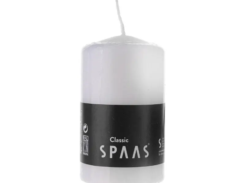 Cylinder d6h10 cm wit Spaas