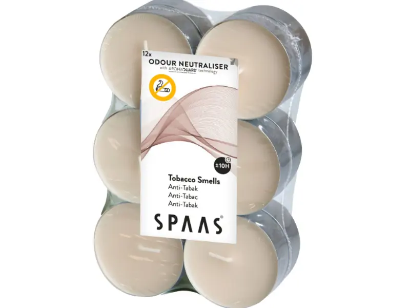 Geurtheelicht 10u 12st anti-tabak Spaas