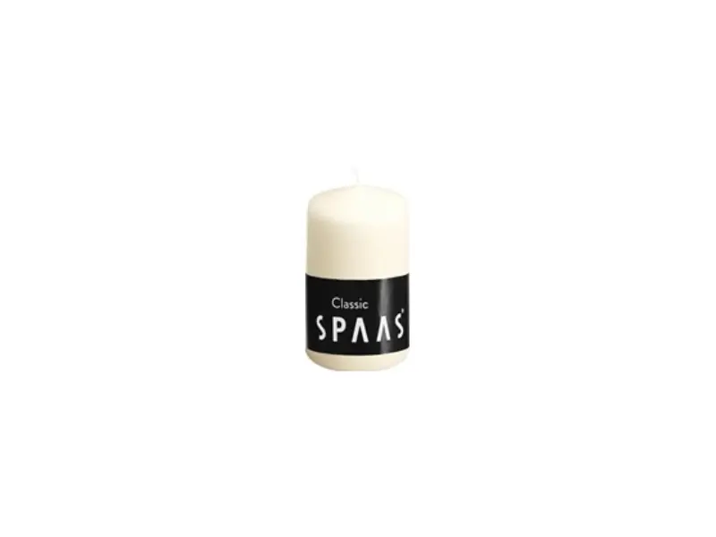 Cylinder d6h10 cm ivoor Spaas