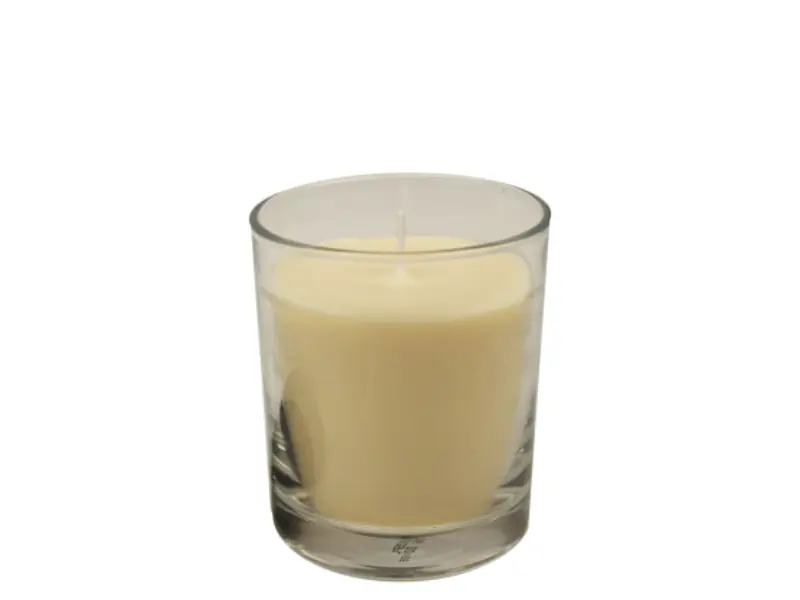 Kaars in glas odour neutr anti-tabk Spaas