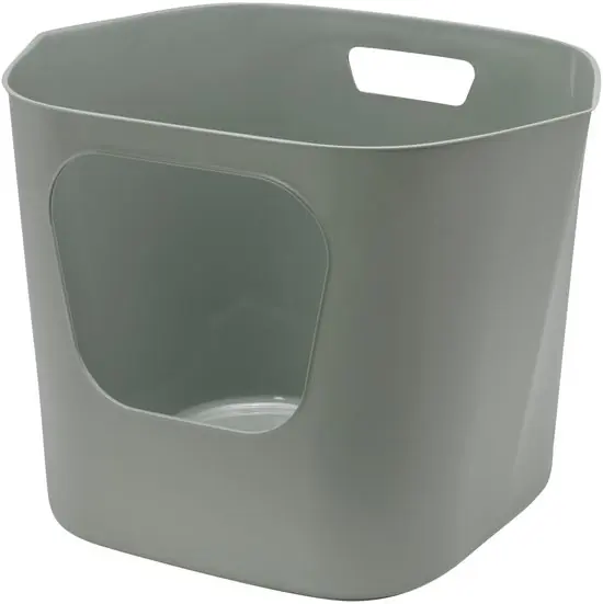 Kattentoilet lotus olive green Moderna Hortus