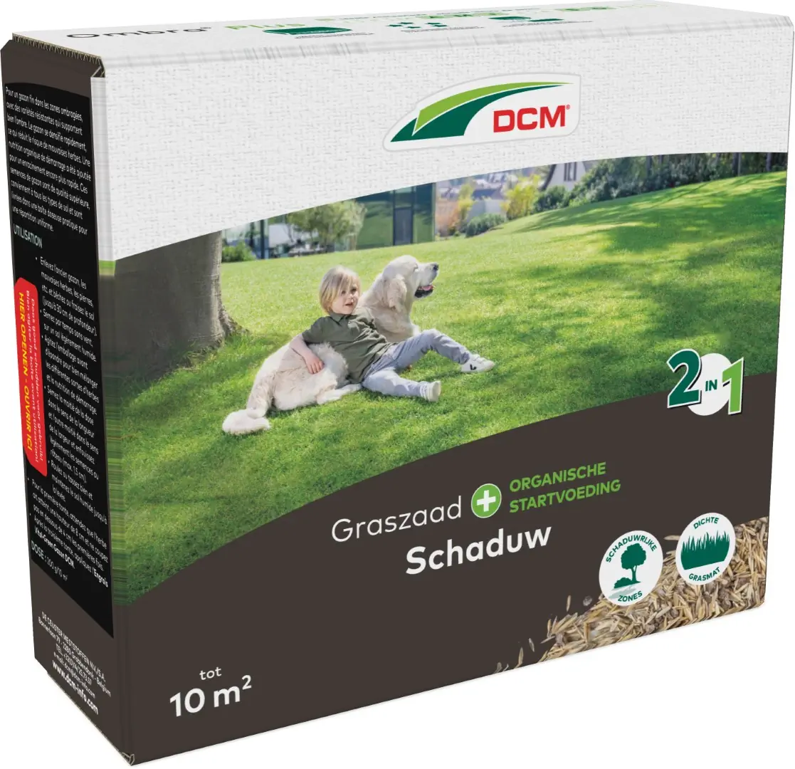 Graszaad 2-in-1 Schaduw 10 M2 (0,2 kg) DCM