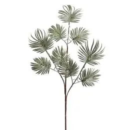 Palm leaf 81 cm green kunstbloem zijde nepbloem Jasaco