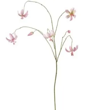 Martagon lily 100 cm pink kunstbloem zijde nepbloem Jasaco