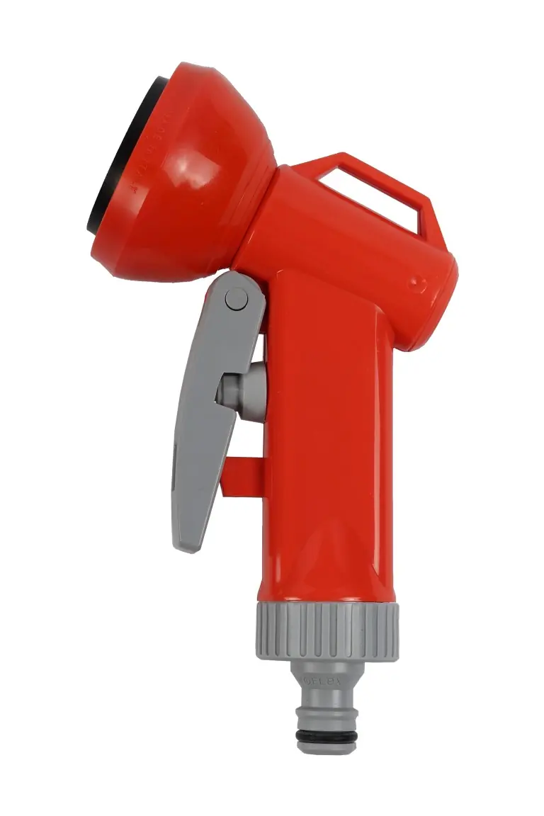 Pistoolbroes met nippel (pvc) op kaart Talen Tools