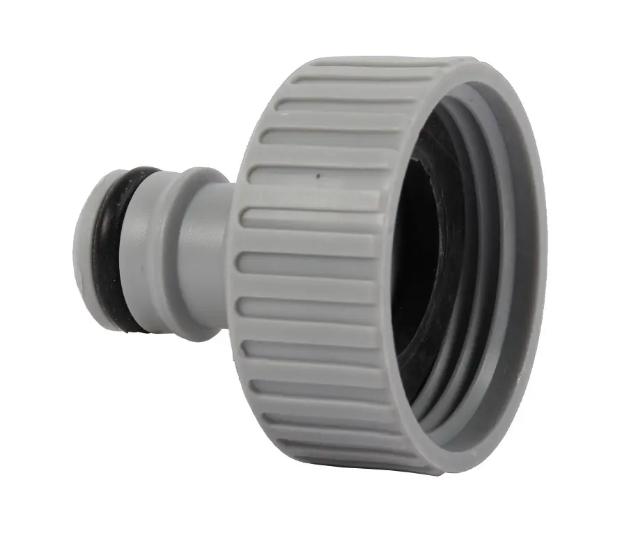 Kraannippel 1 inch met inwendige draad (pvc) op kaart Talen Tools