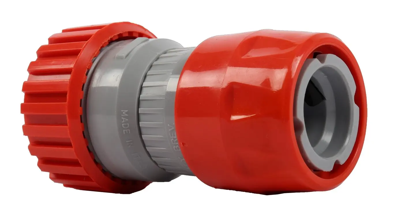Snelkoppeling dia. 18-23 mm met stop en slanghouder (pvc) op kaart Talen Tools