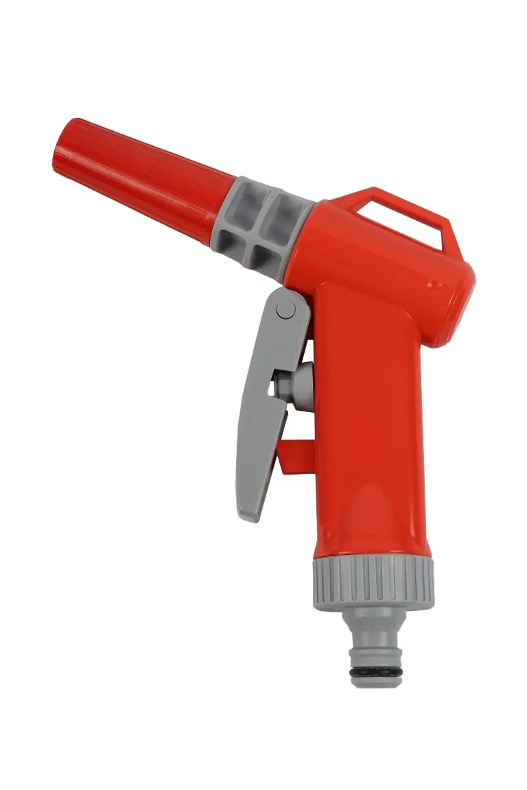 Regelbare pistoolspuit met nippel (pvc) op kaart Talen Tools