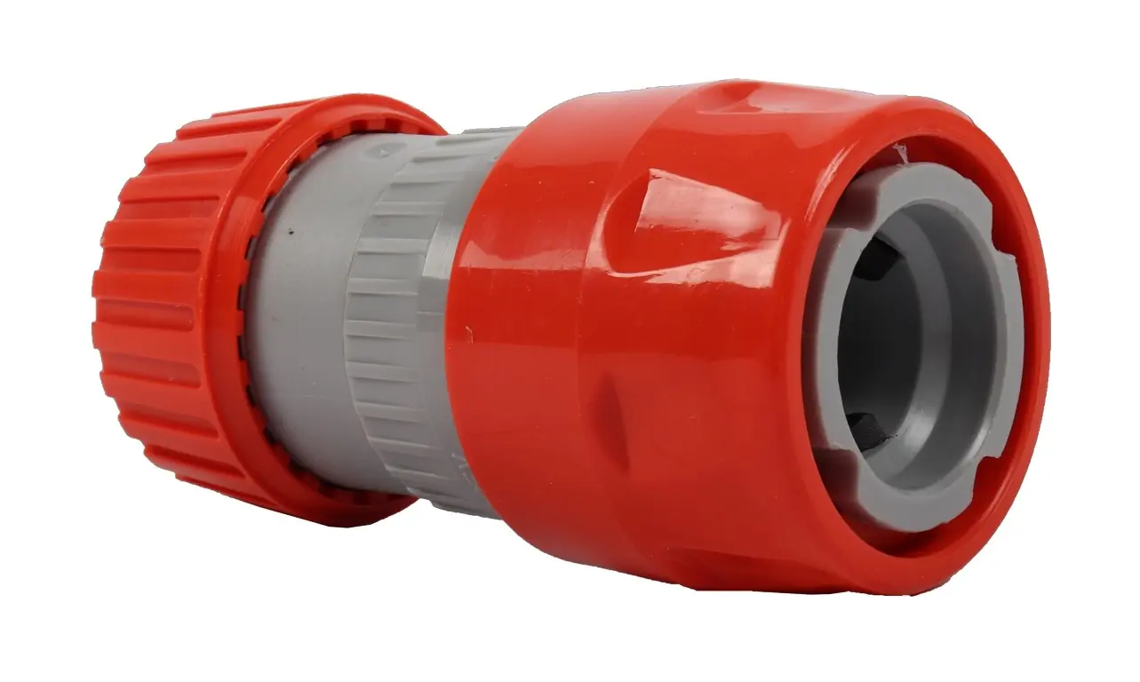 Snelkoppeling dia. 12-18 mm met stop en slanghouder (pvc) op kaart Talen Tools