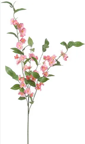 Spirea 70 cm roze kunstbloem zijde nepbloem Louis Maes