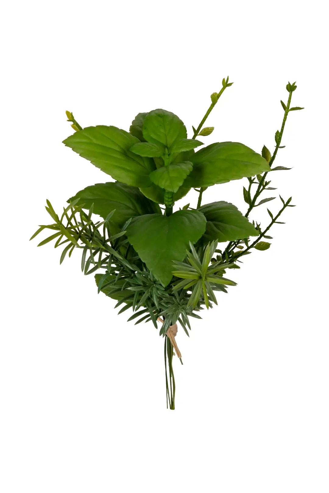Kruidentuiltje h27cm groen kunstbloem Louis Maes
