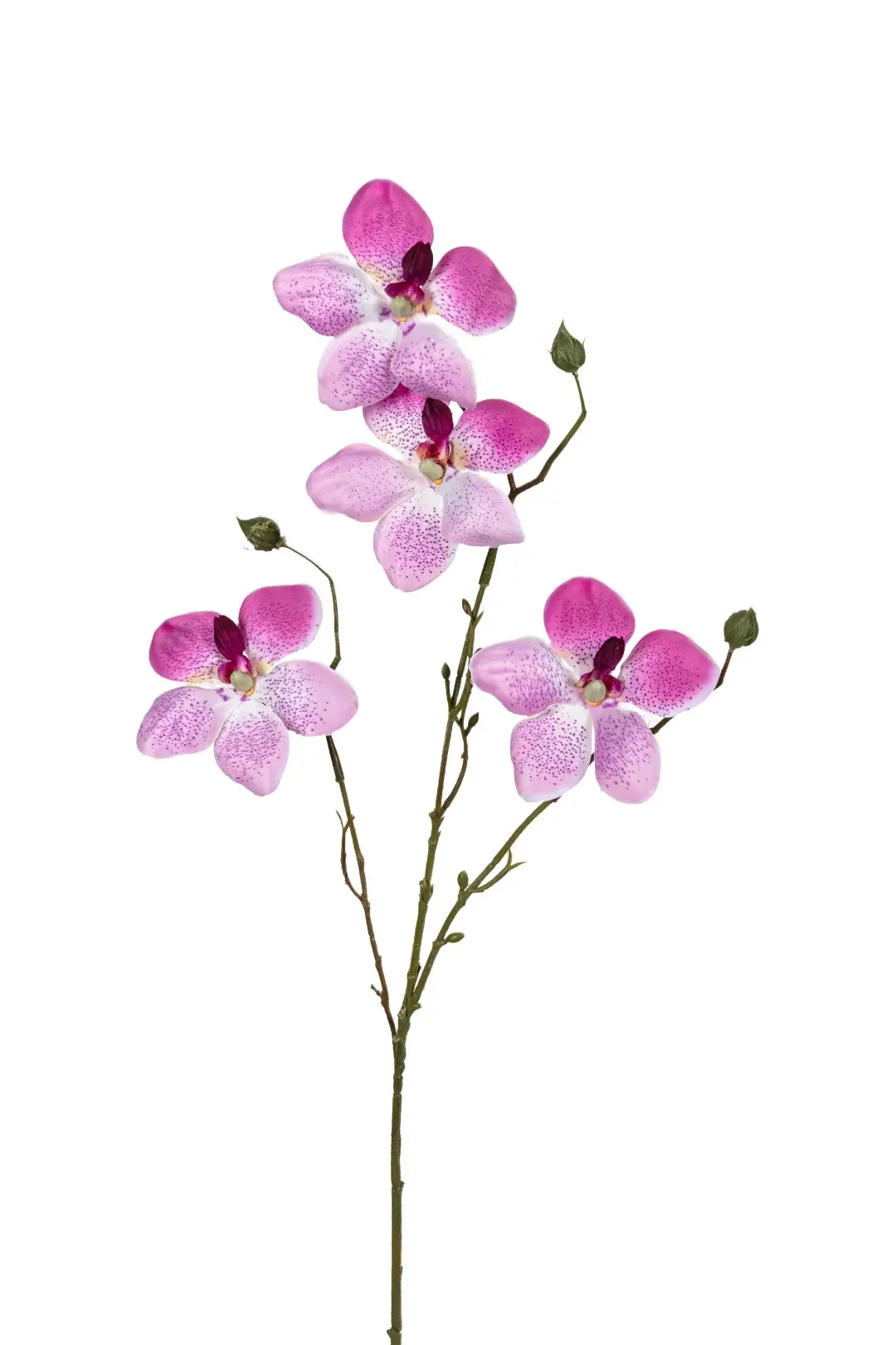 Orchidee l55cm magenta kunstbloem Louis Maes