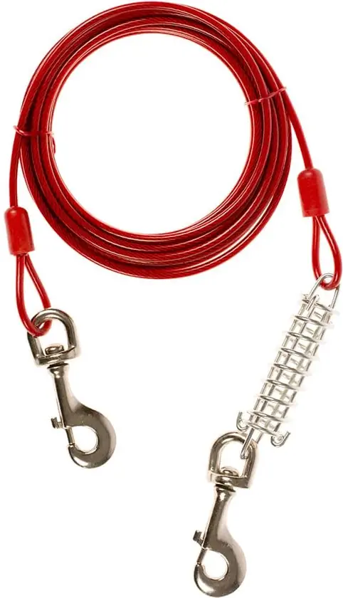 Aanlegkabel met veer heavy duty Duvoplus