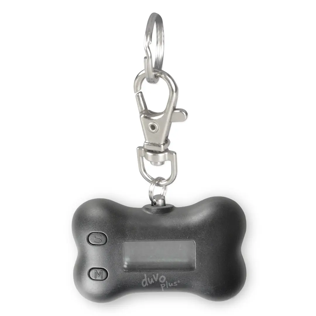 Fitpet l5.5b3.5h2cm zwart Duvoplus