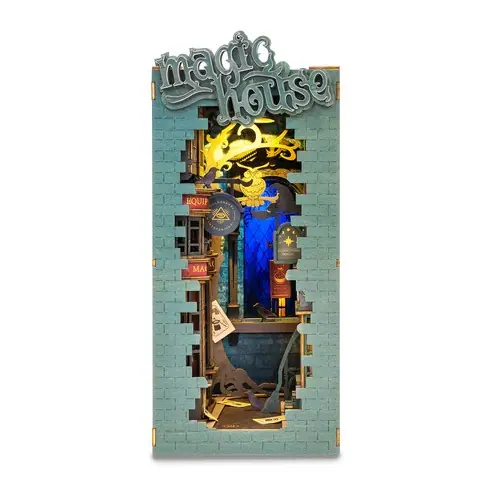 Book Nook Magic House Robotime