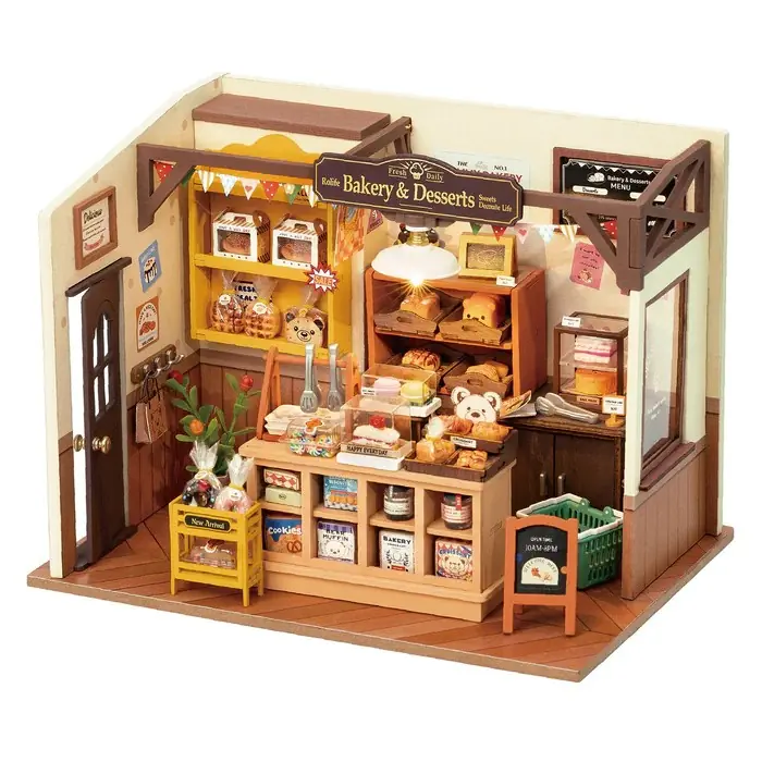 Becka's Baking House Robotime