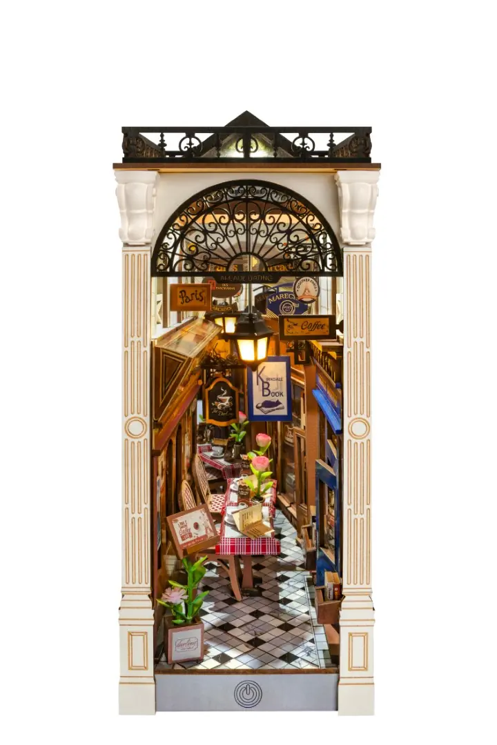 Book Nook Arcade Dating Robotime