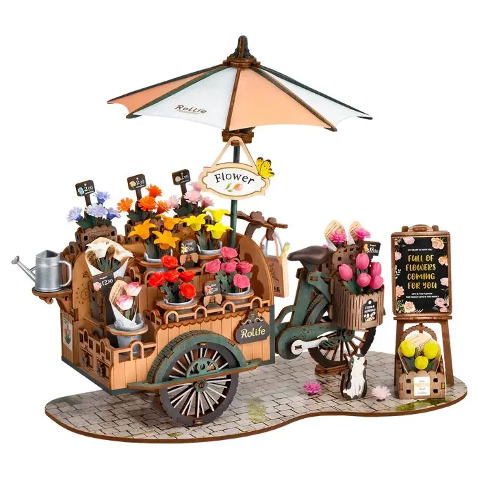 Blossom Cart Robotime