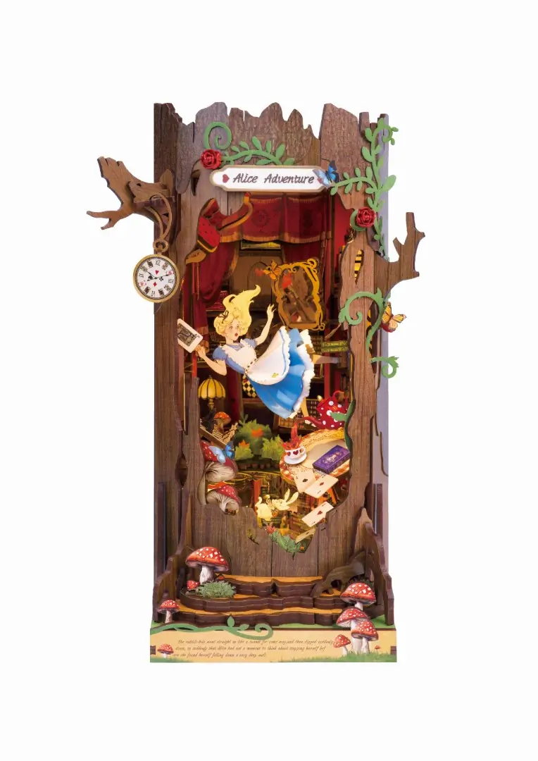 Book Nook Alice Adventure Robotime